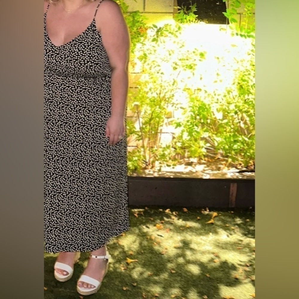 H&M Polka Dot Maxi Dress - Picture 2 of 6